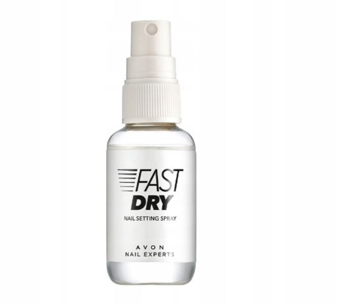 

Avon, Fast Dry Nail 50 мл Спрей для ускорения высыхания лака для ногтей