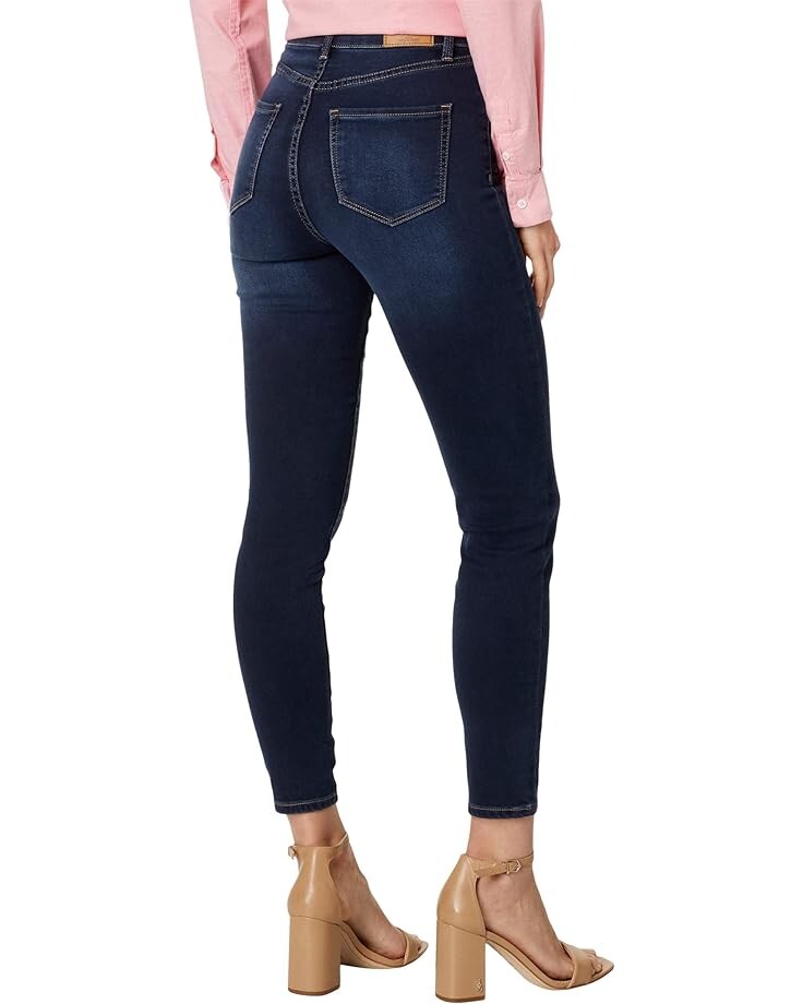 

Джинсы U.S. POLO ASSN. Uspa Ultra High-Rise Jeans in Dark Wash Denim, цвет Dark Wash Denim