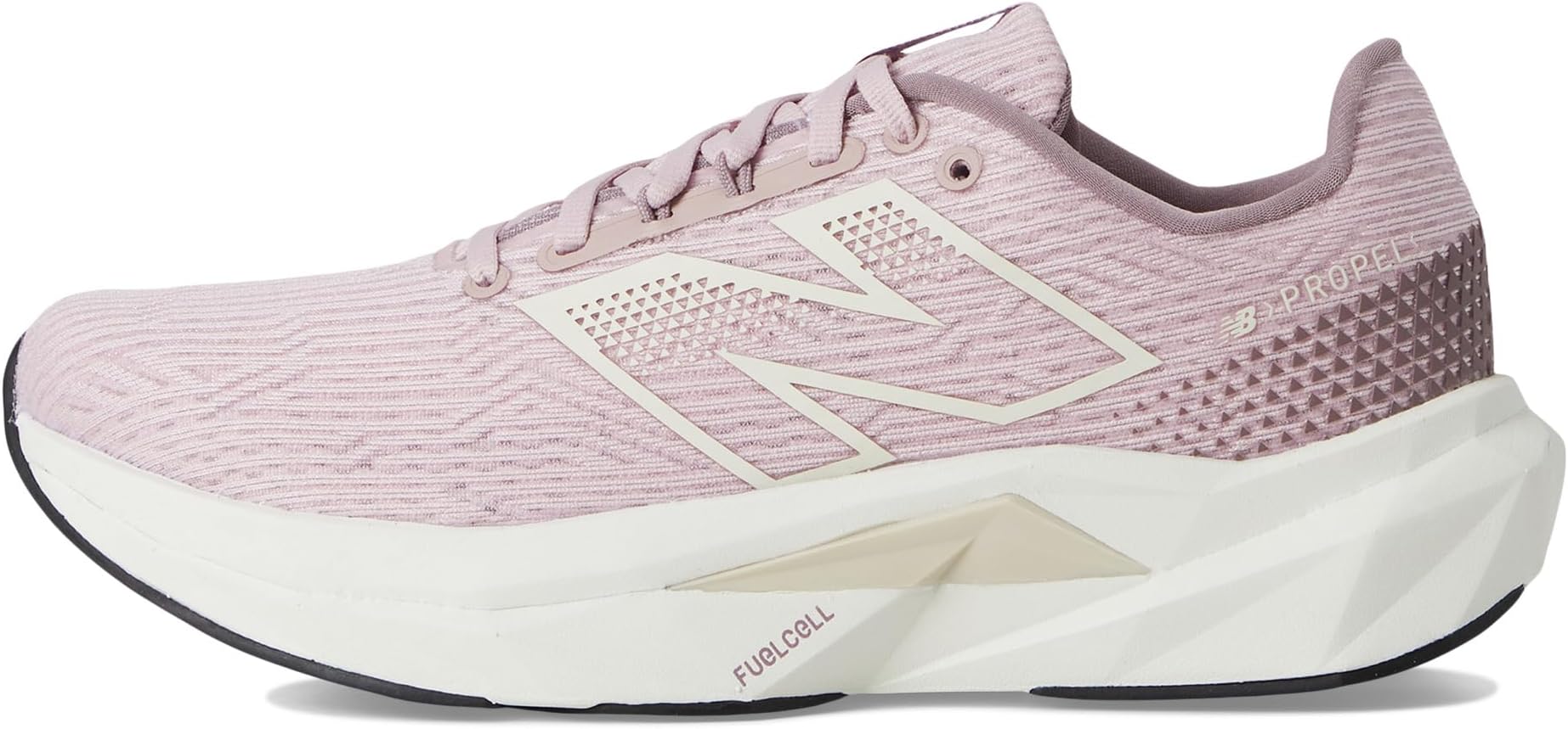 Кроссовки New Balance FuelCell Propel v5, Twilight Haze/Ice Wine/Sea SaltSee Less — фото 4