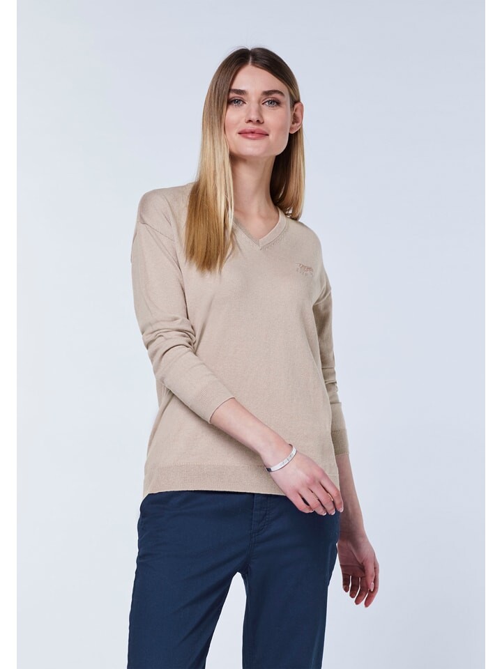 

Пуловер Polo Sylt Pullover, бежевый