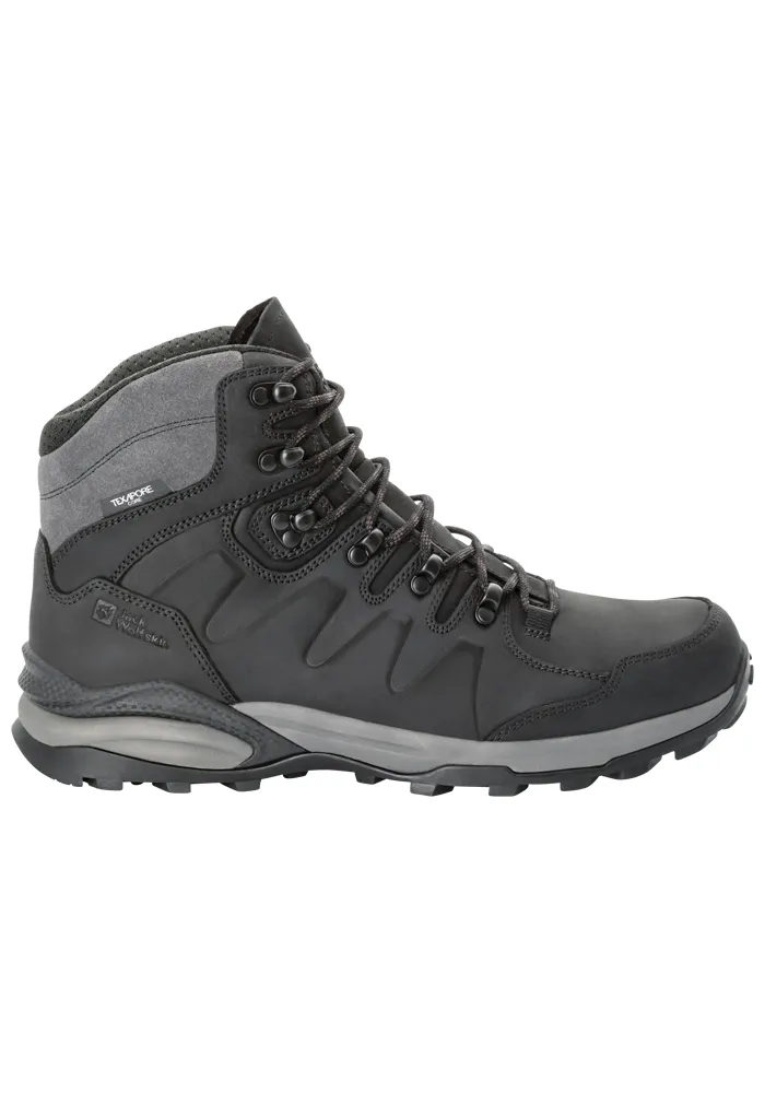 

Трекинговые туфли Jack Wolfskin "REFUGIO PRIME TEXAPORE MID M", цвет Phantom