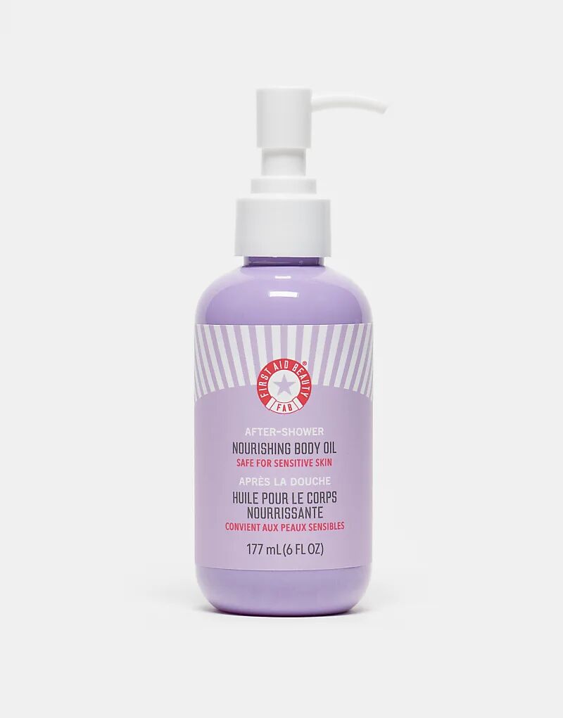 

Питательное масло для тела после душа First Aid Beauty 177 мл