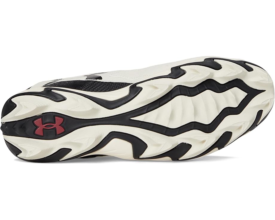 Мужские бейсбольные бутсы Under Armour Harper 10, Black/Stone/Black — фото 3