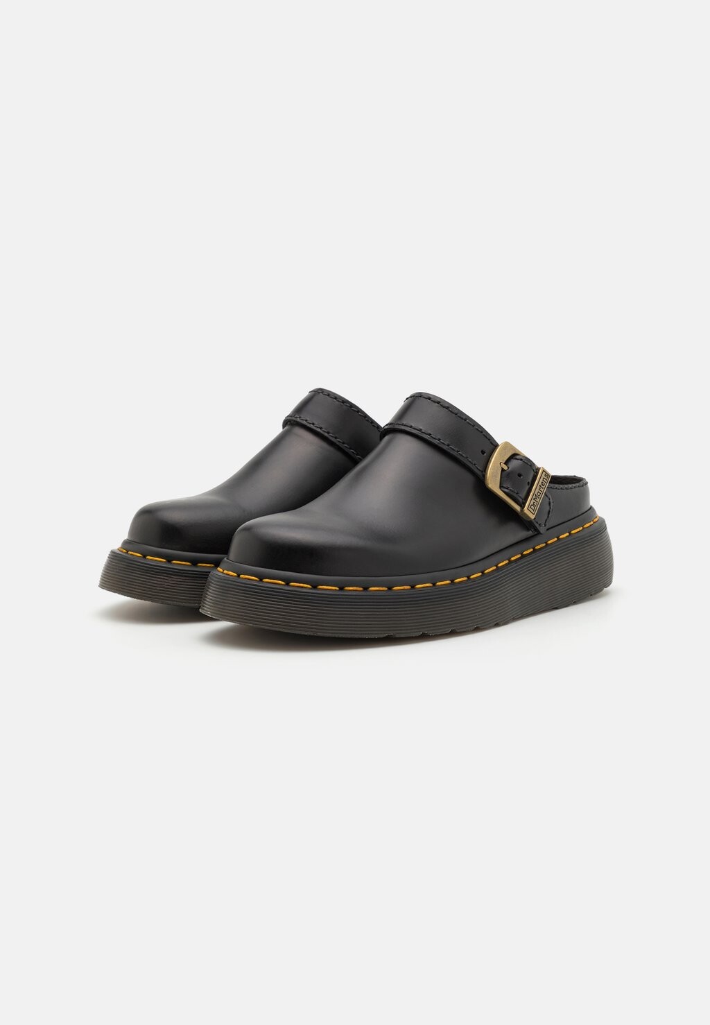 Мюли на плоской подошве LAKETEN Dr. Martens, цвет black — фото 2