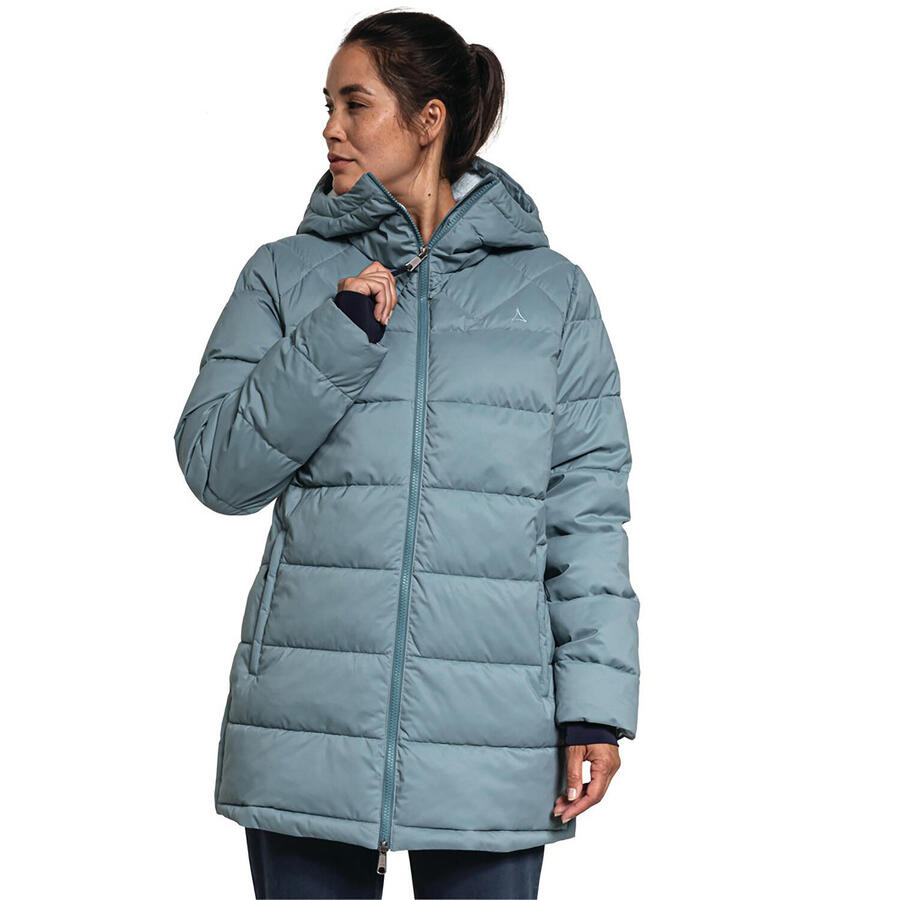 

SCHГ–FFEL Пальто утепленное парковое BOST OVERSIZE