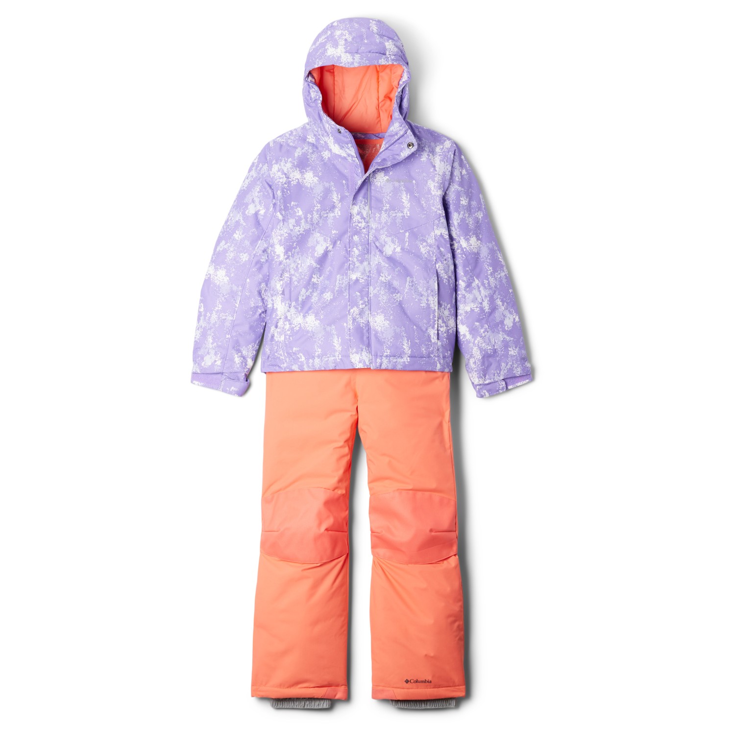 

Комбинезон Columbia Buga II Set, цвет Paisley Purple Timberwild/Hot Coral