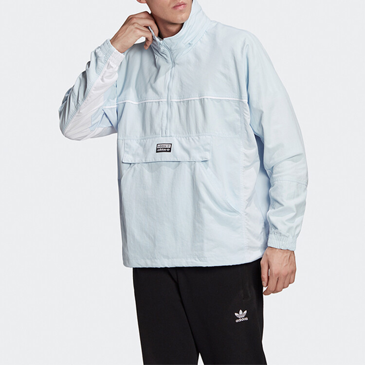 Adidas Originals Мужские куртки Hard Shell, цвет Blue — фото 2