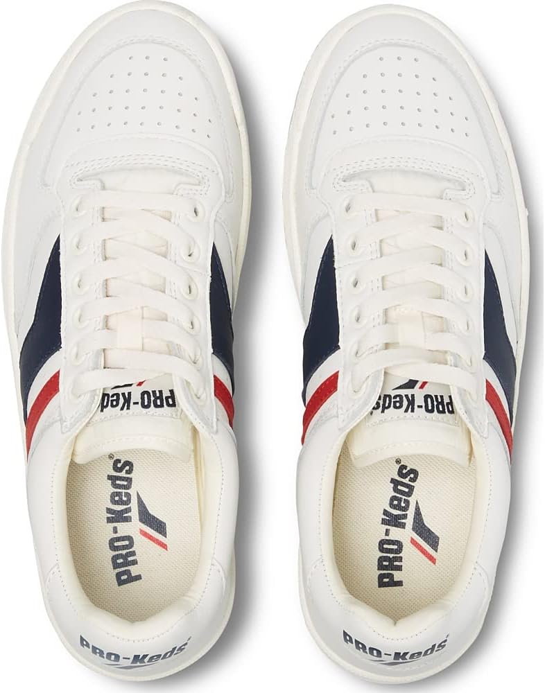Мужские кеды Keds Skyhwk Pro-Keds, белый/красный/синий — фото 4