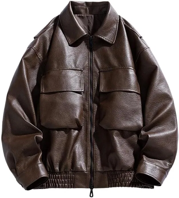 Куртка Track Jacket с воротником-стойкой, мужская, коричневый