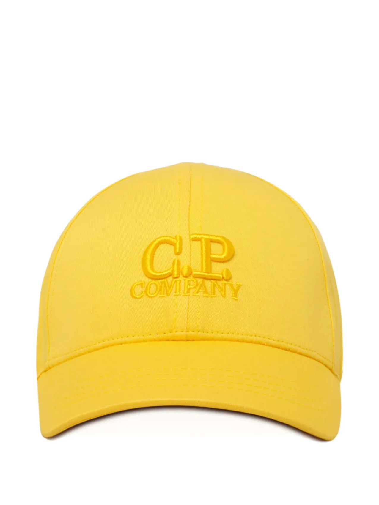 

Кепка с вышитым логотипом C.P. Company Kids, желтый