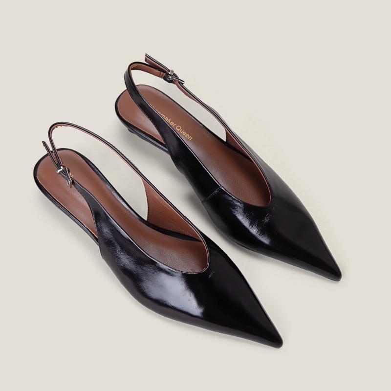 SHOEMAKER QUEEN Женские туфли на высоком каблуке красно-коричневые, цвет Red Brown — фото 4