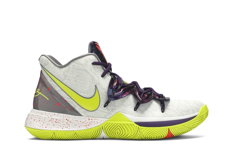 

Кроссовки Nike Kyrie 5 'Mamba Mentality', белый