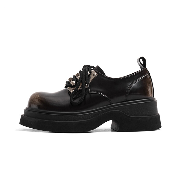 

Туфли женские повседневные Women's Casual Shoes Women's Old Meow, коричневый