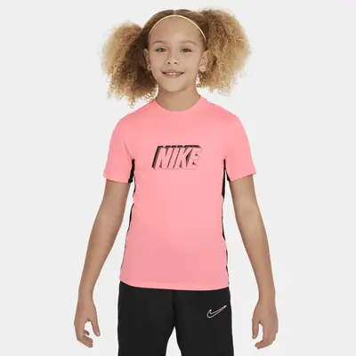 

Топ Nike Dri-FIT Academy23, цвет Sunset Pulse/Sunset Pulse/Black/Black