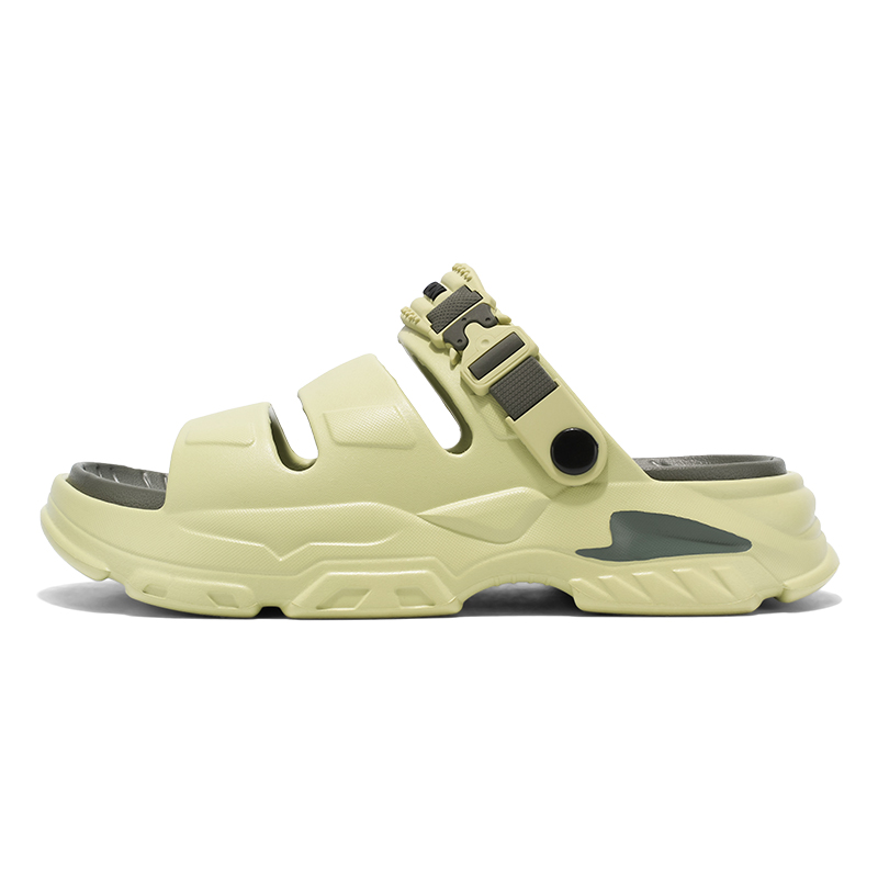 

NANJIREN Пляжные сандалии мужские черные/серые/бежевые/коричневые - серо-зеленые, цвет Gray Green