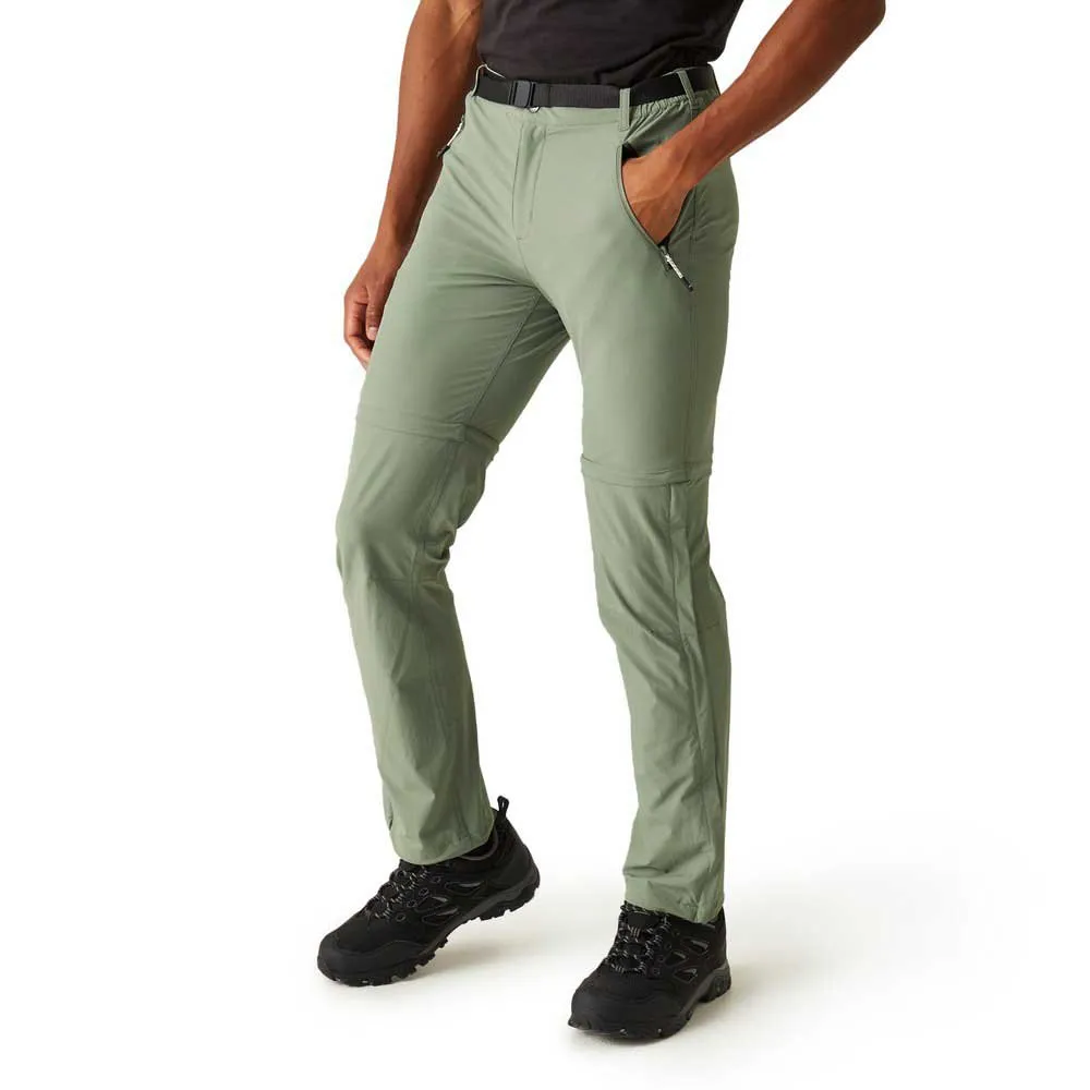 

Брюки Regatta Xert Stretch Zip-Off III, зеленый