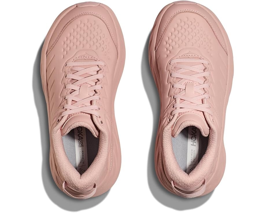 Кроссовки Hoka Bondi Slip Resistant, цвет Peach Whip/Peach Whip — фото 2