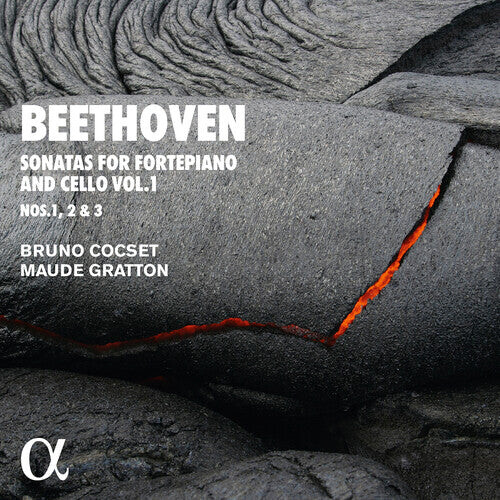 

CD диск Beethoven / Bruno Cocset / Gratton: Sonatas for Fortepiano 1