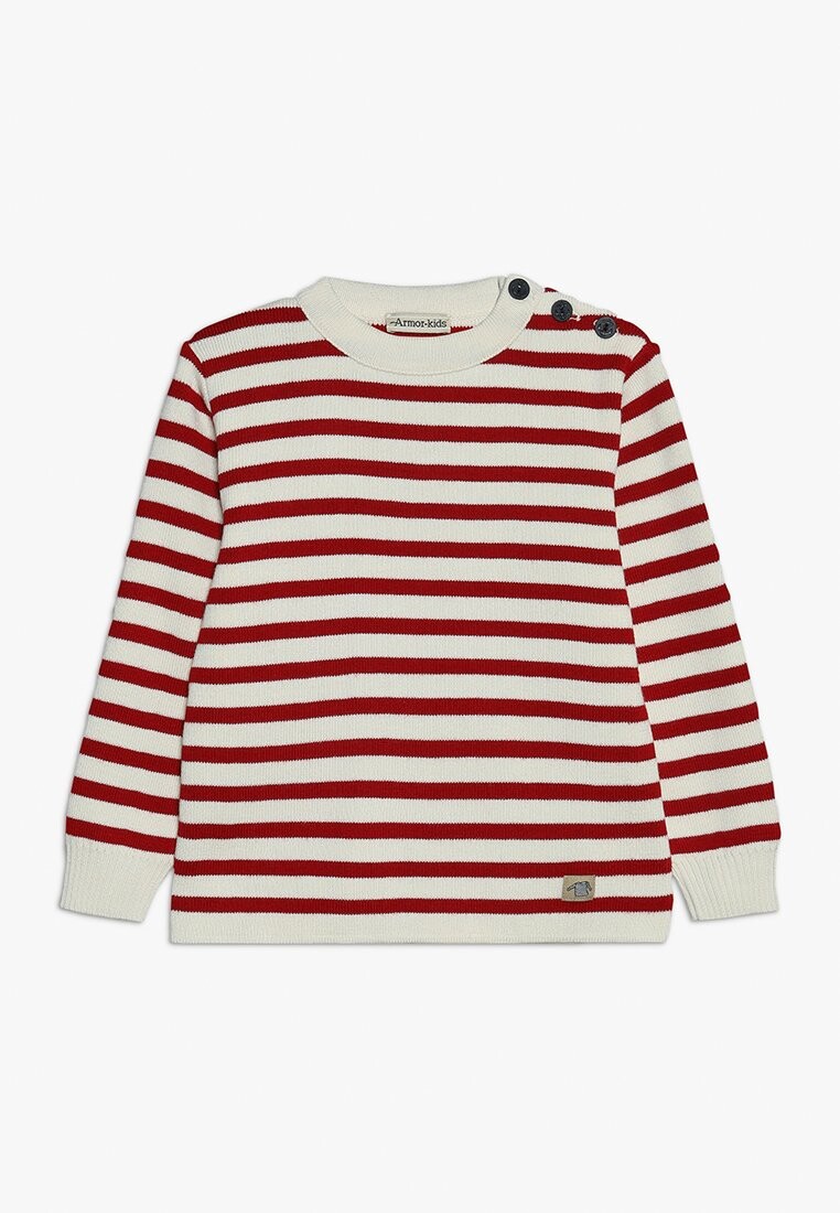 

Свитер вязаный FOUESNANT KIDS MARINE Armor lux, цвет nature/braise