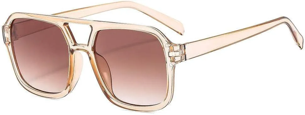 

Винтажные прямоугольные солнцезащитные очки для мужчин, модные ретро-очки для женщин, роскошные солнцезащитные очки с защитой от УФ-излучения UV400 HVTVTLA, C10