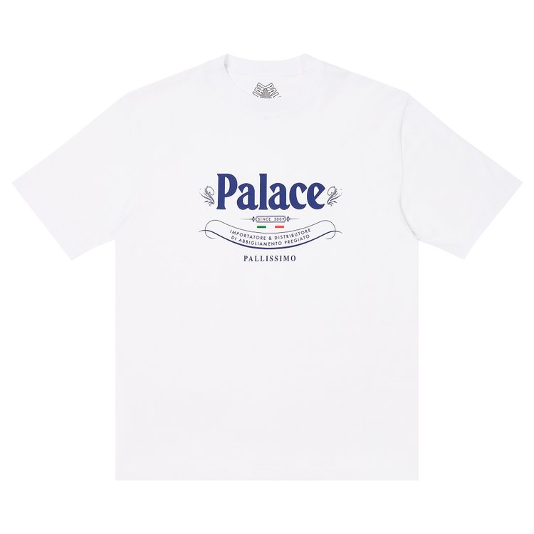 

Футболка Palace Pallissimo 'White', белый