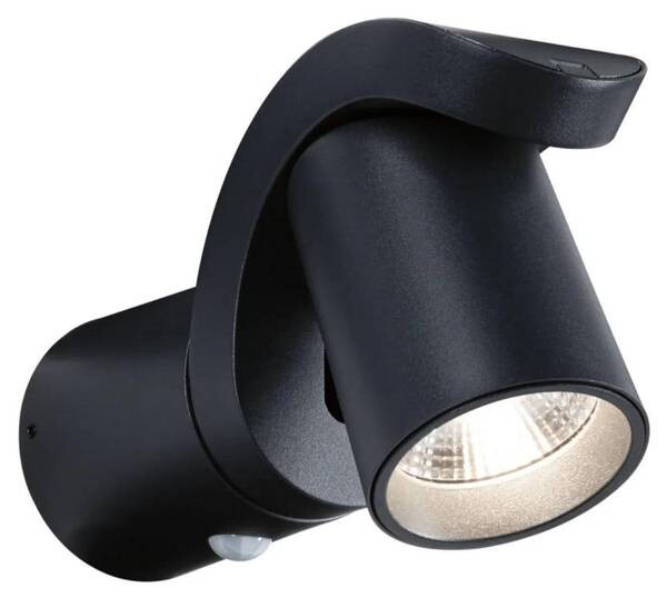 

Наружный свет с датчиком Paulmann Cuff, антрацитовый