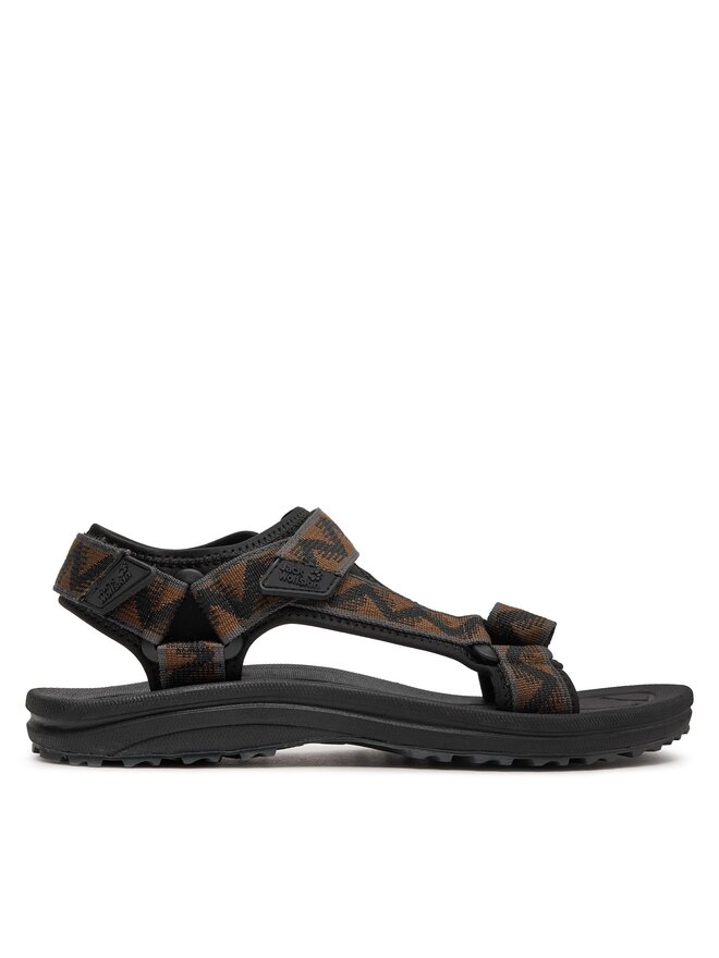 

Сандалии Wave Breaker 4052011 Jack Wolfskin, коричневый