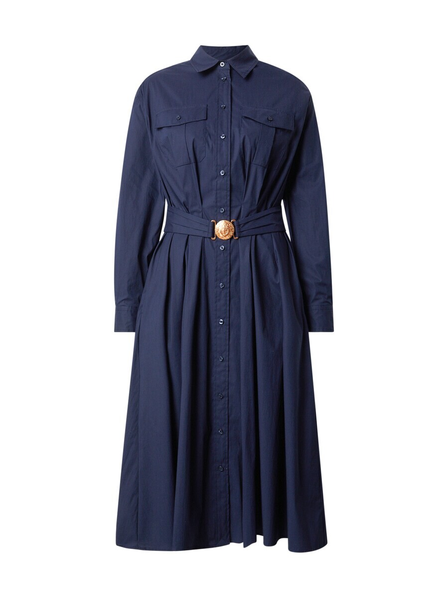 

Платье рубашка Lauren Ralph Lauren Shirt Dress GISTAL, темно-синий