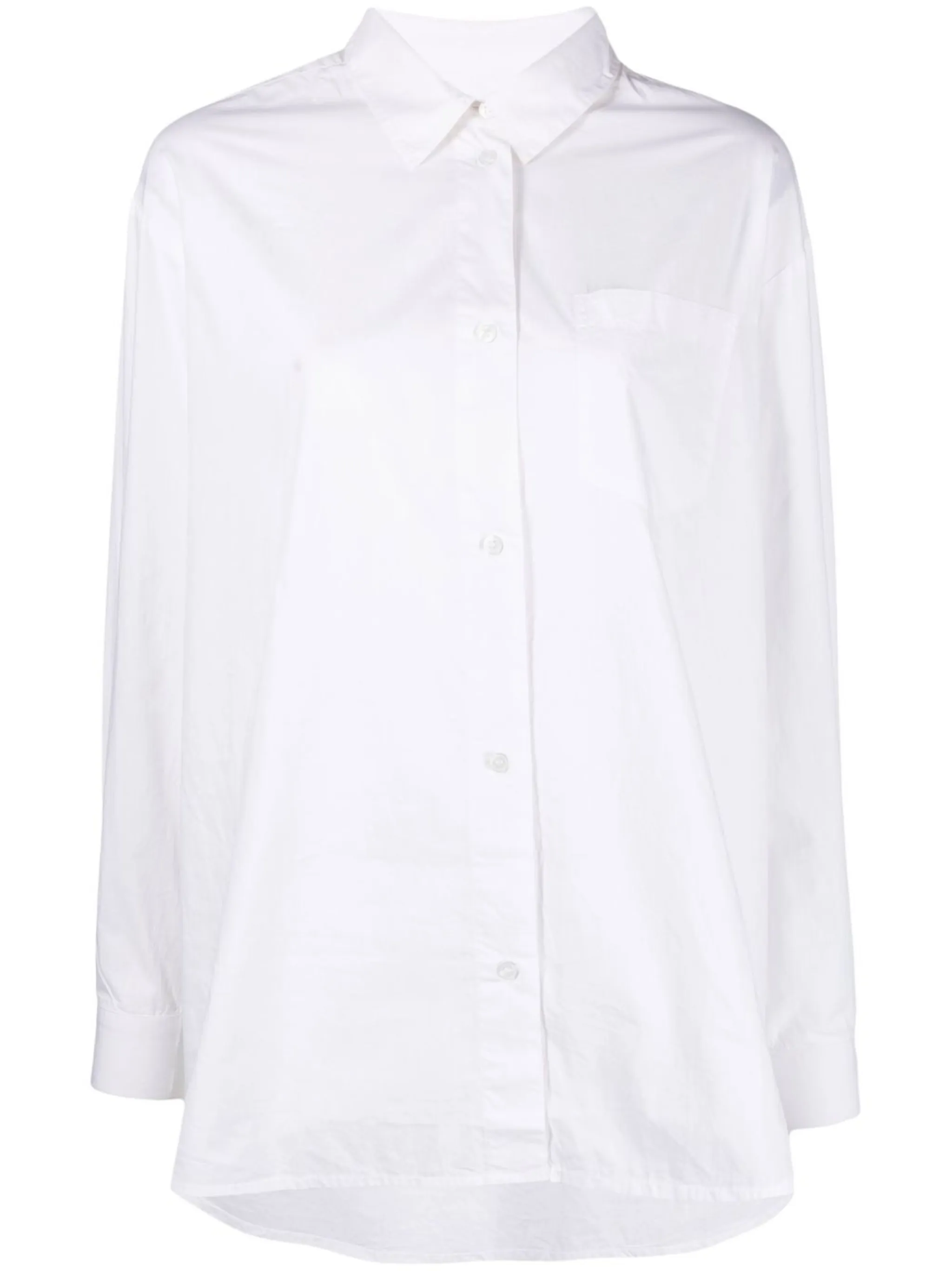 

Рубашка Edgar из органического хлопка Skall Studio, белый