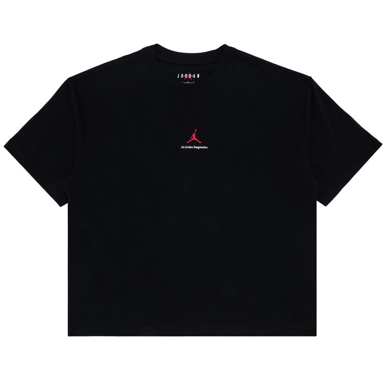 

Футболка Nike x Nigel Sylvester T-Shirt 'Black', черный