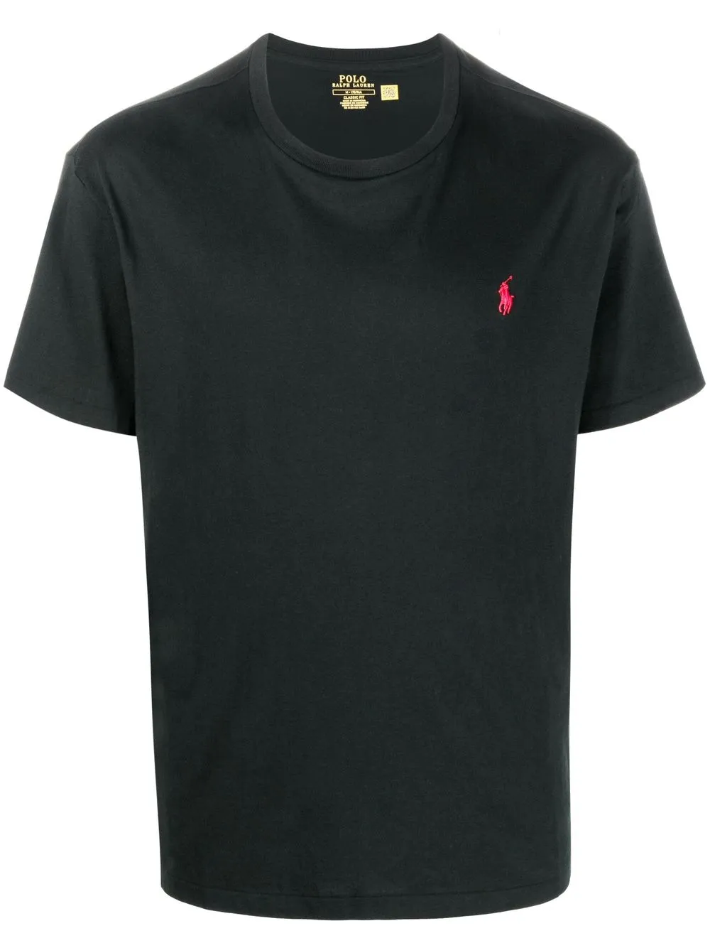 

Футболка с вышивкой Polo Pony POLO RALPH LAUREN, черный