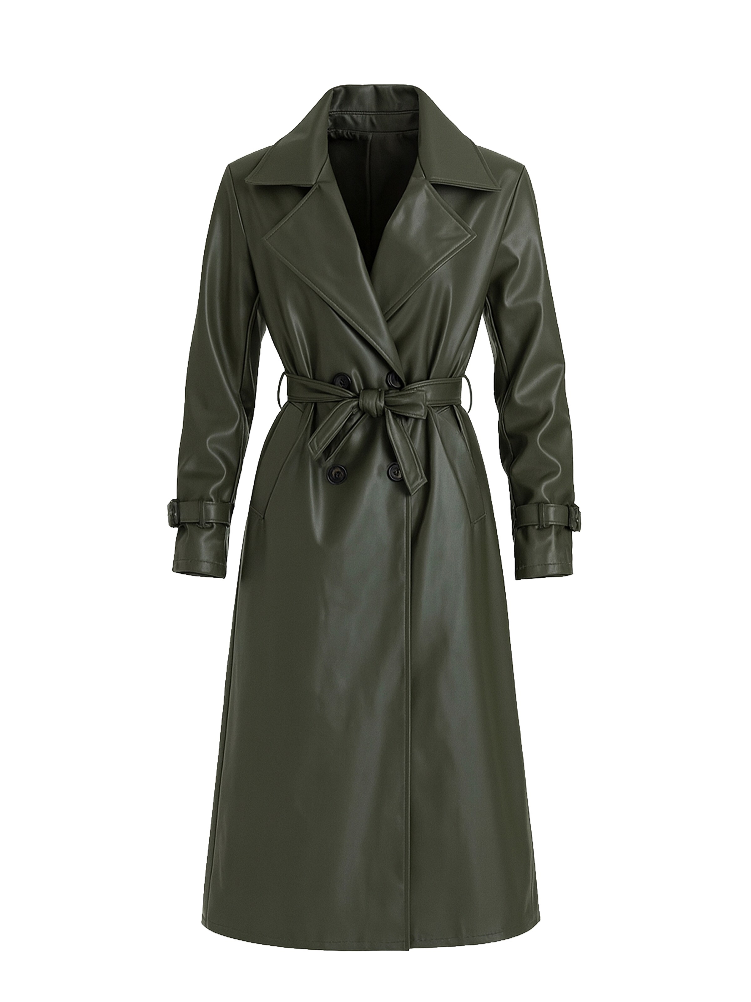 

Elara Межсезонное пальто в зеленом цвете