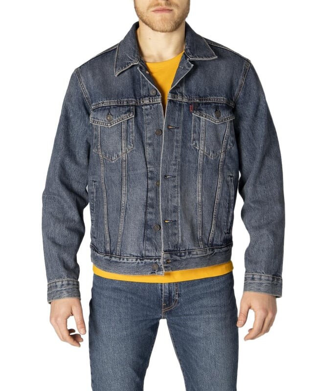 

Мужская джинсовая куртка Levi Strauss & Co e Levis, синий