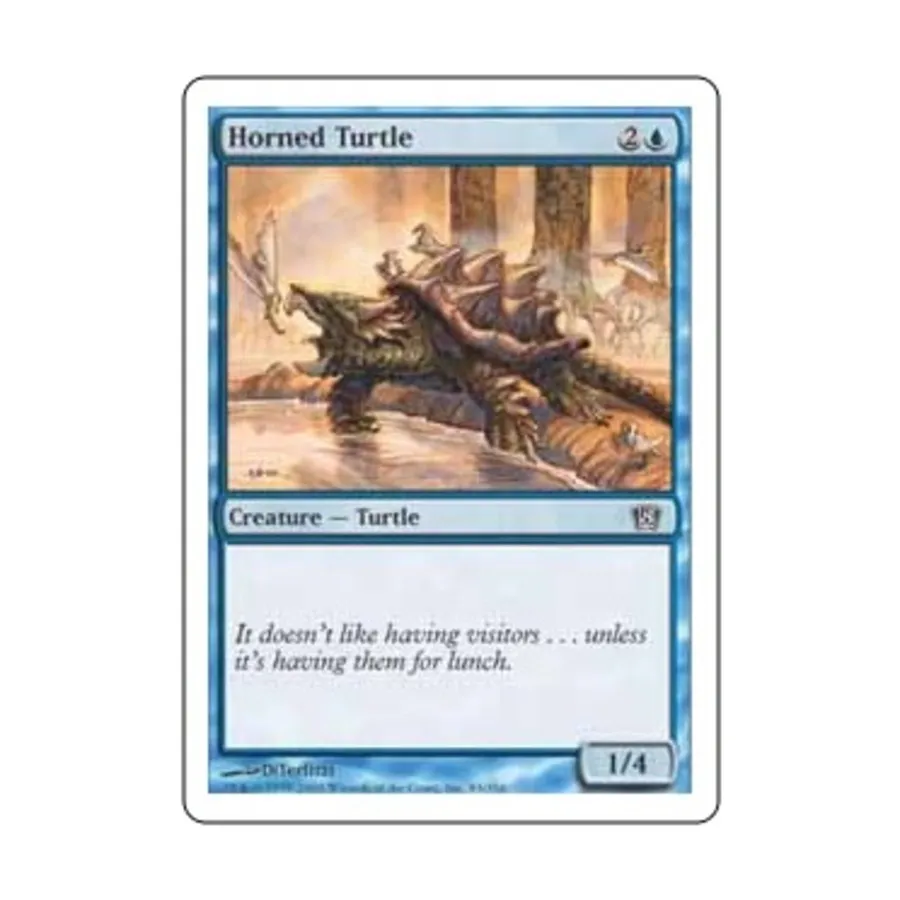 

CCG Рогатая черепаха (С) (фольга), MTG - 8th Edition