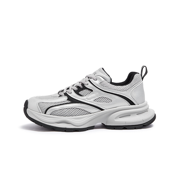 

Кроссовки CAMEL Chunky Sneakers Men Low-top, черный/серый