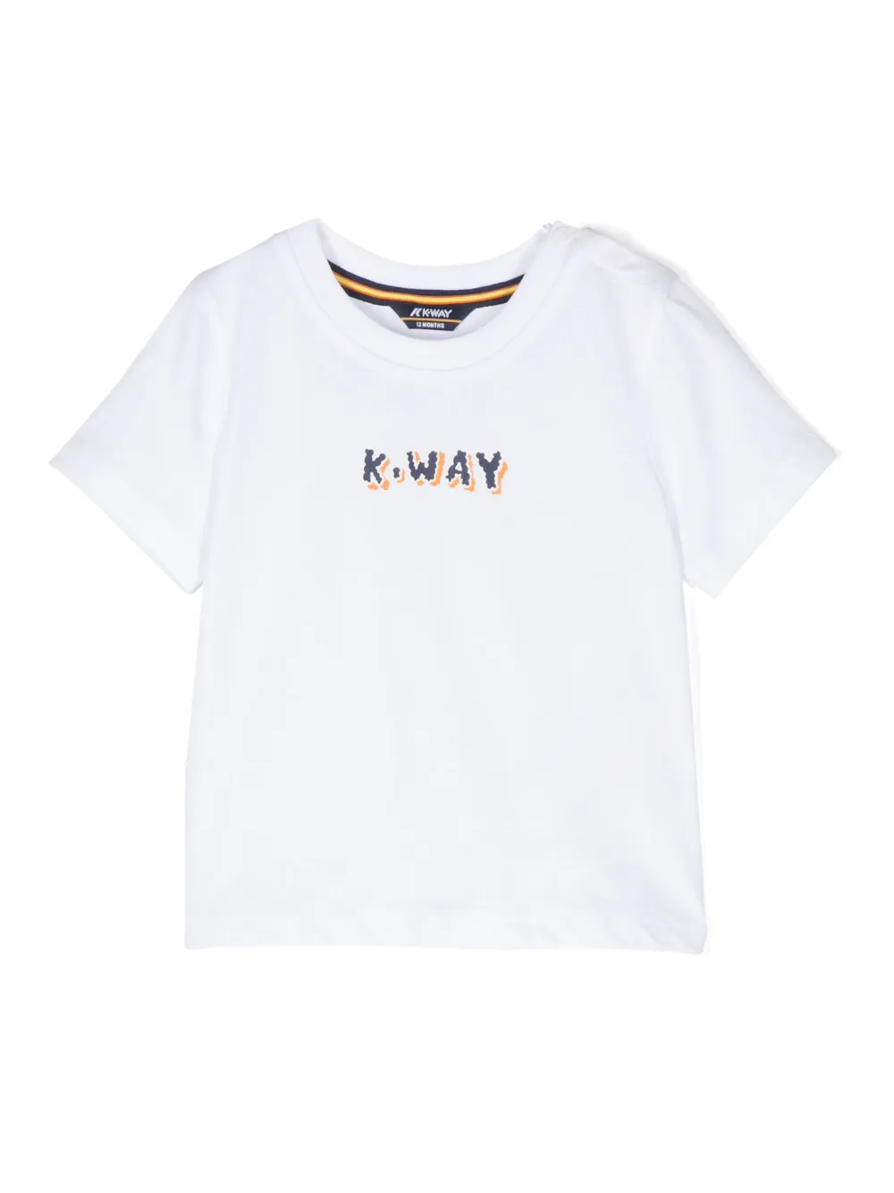 

Футболка E. Pete Cloudy K Way Kids, белый