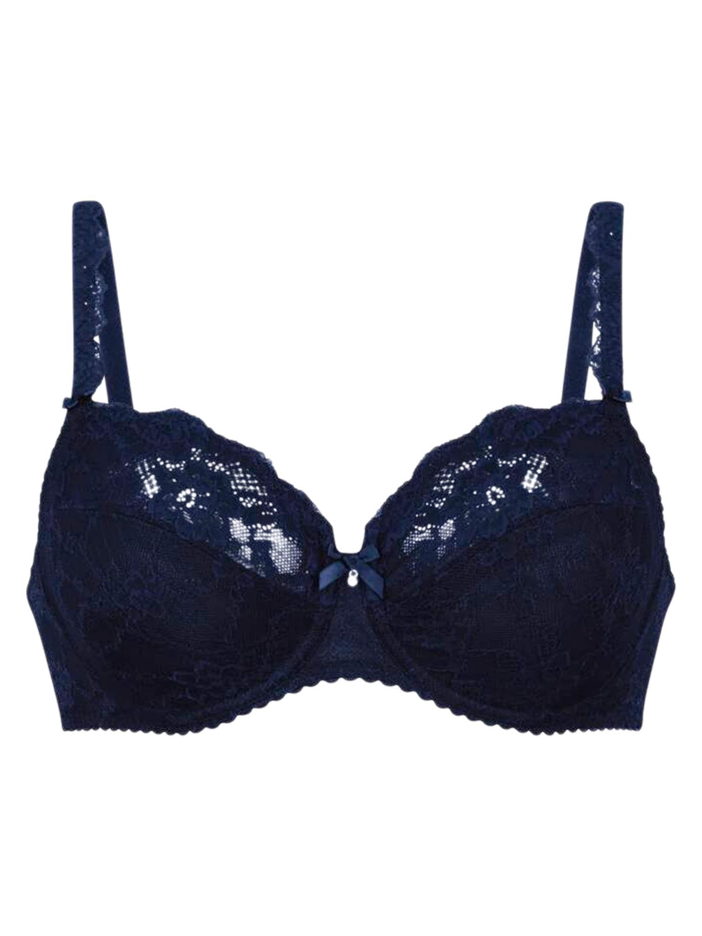 

ROSA FAIA Бюстгальтер-майка 'Bobette' в темно-синем цвете