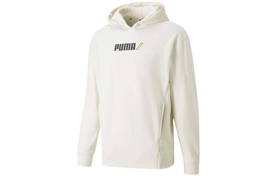 

ESS+ Толстовка мужская белая Puma, белый