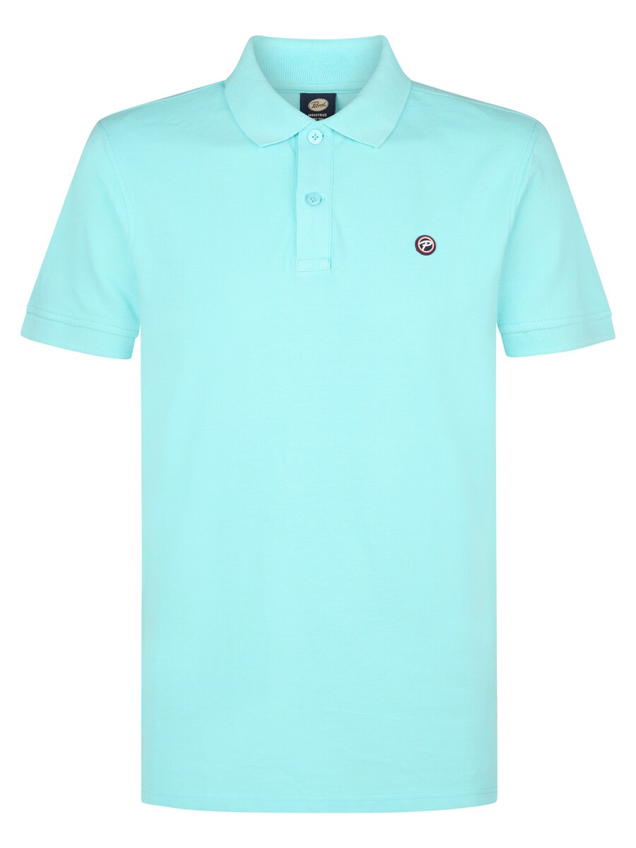 

Рубашка Petrol Industries Dolphin, цвет Aqua/Dark blue