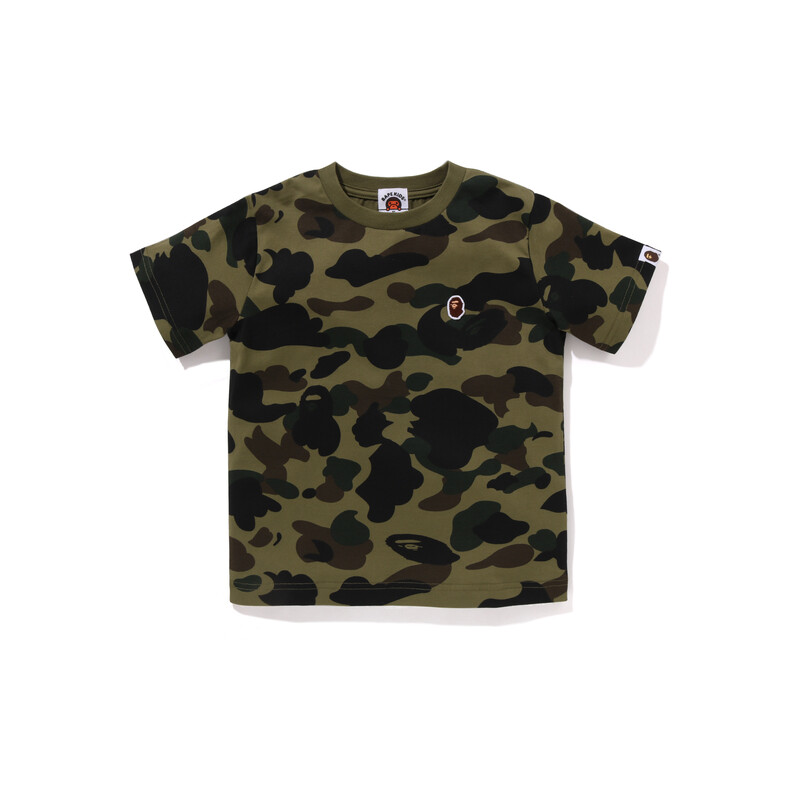 

Детская футболка A Bathing Ape, желтый