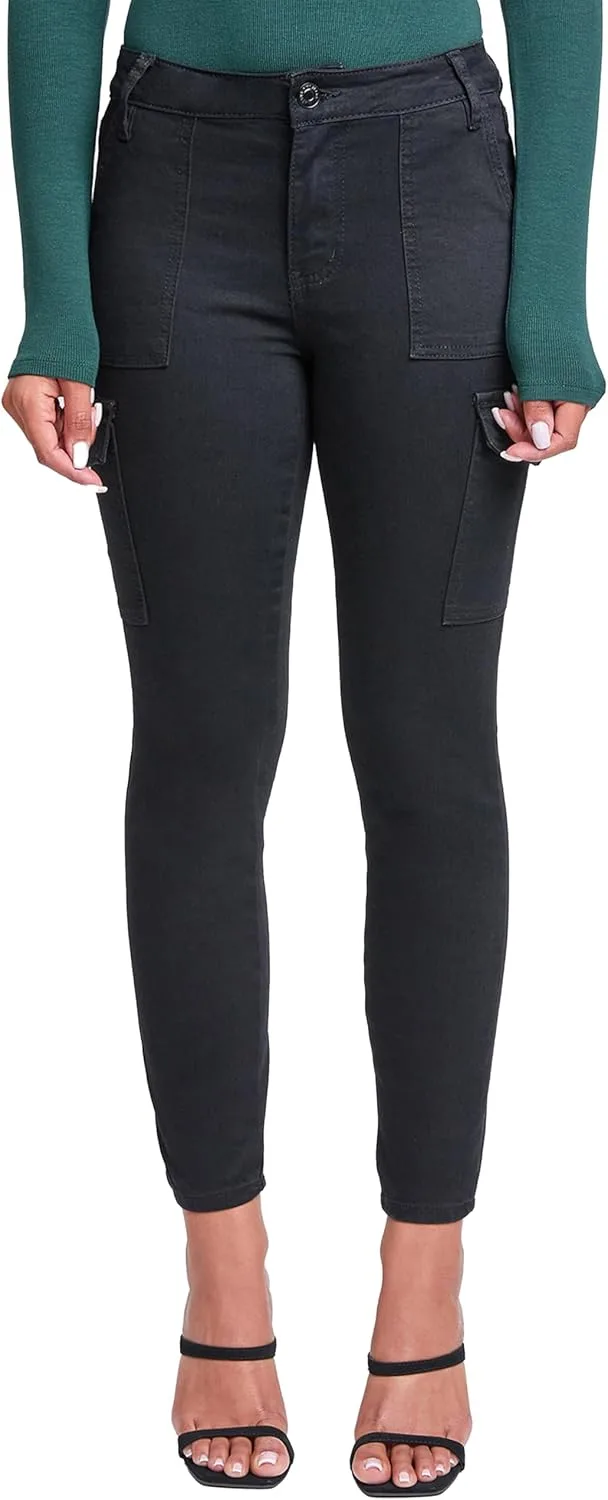 

YMI Женские джинсы High Rise Skinny Cargo