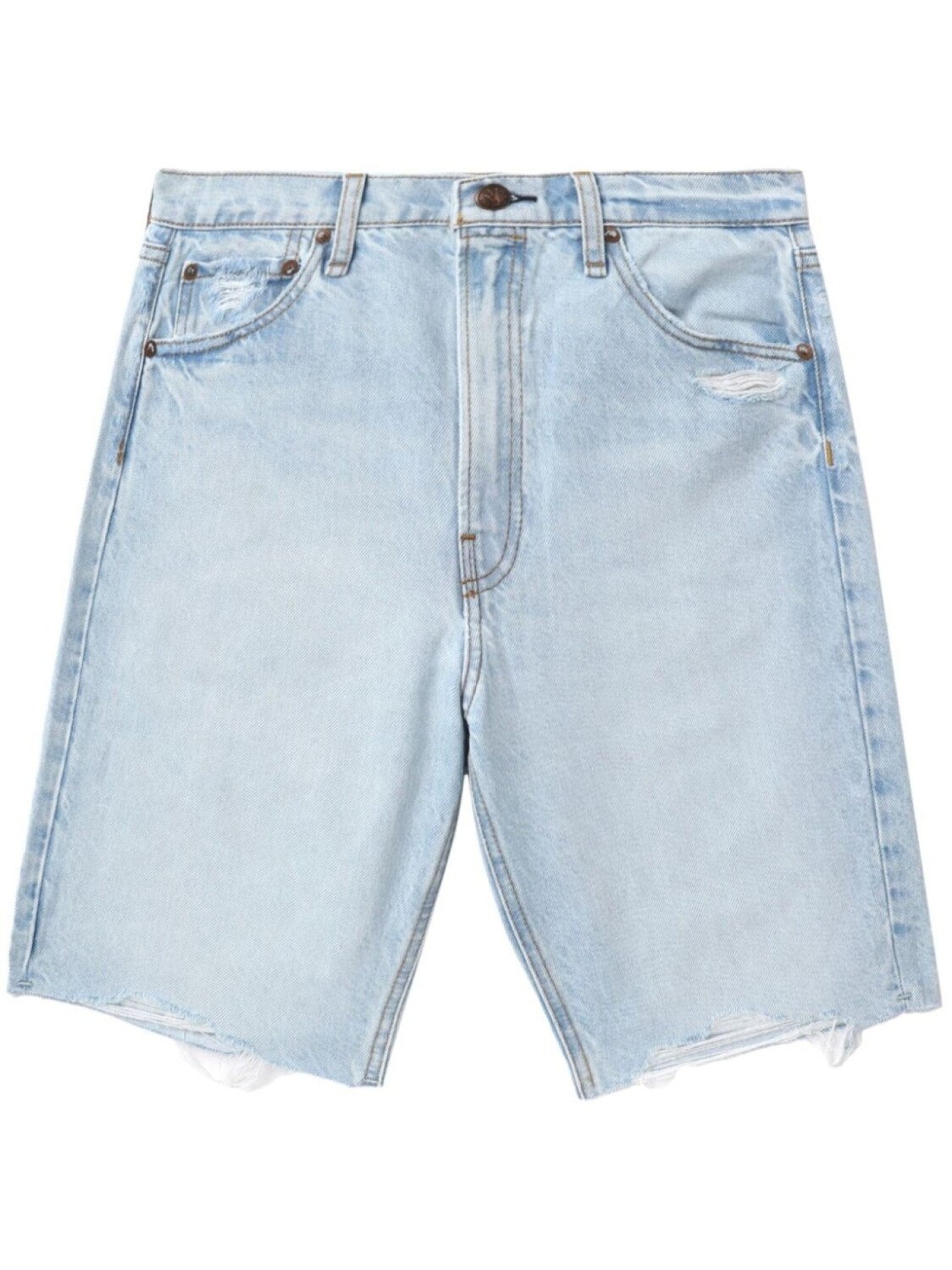 

rag & bone джинсовые шорты, синий