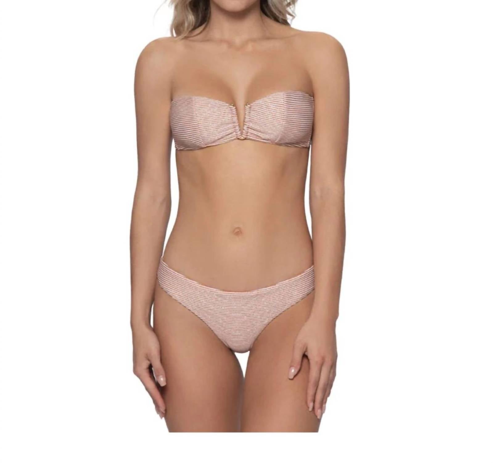 

Женский купальник PQ Swim, оранжевый
