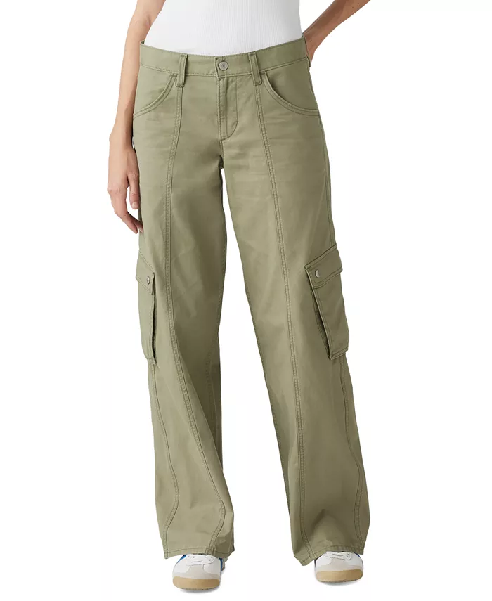 

Женские джинсы Super Low Loose-Fit Cargo Levi's, зеленый