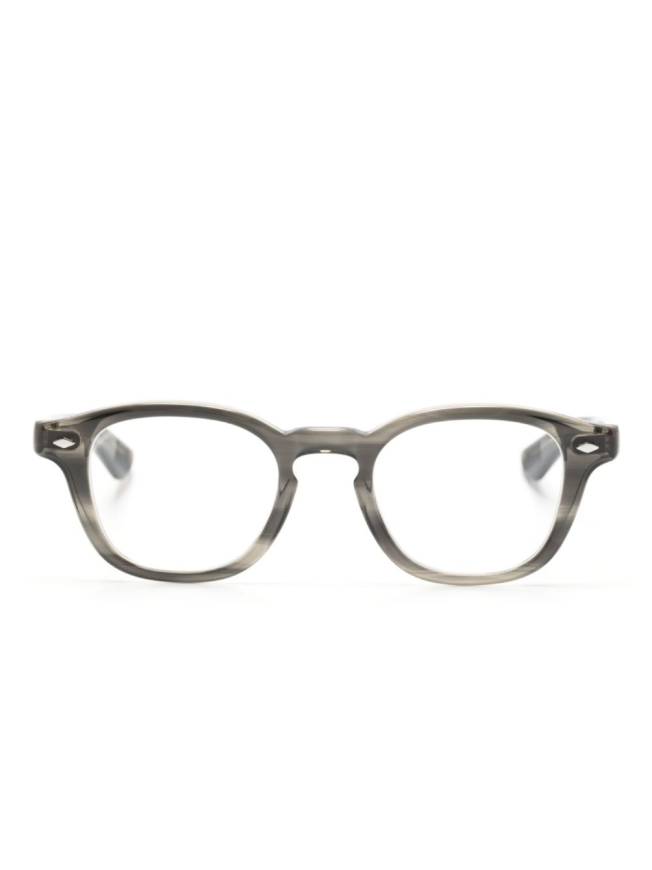 

Eyevan7285 square-frame glasses, черный