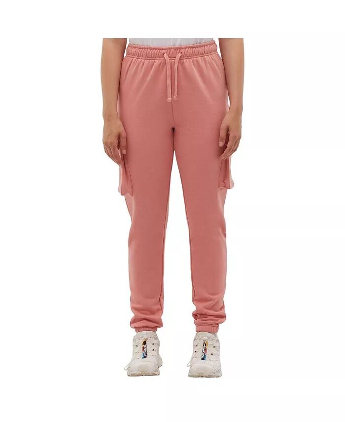 

Женские спортивные штаны Liat Cargo Bench DNA, розовый