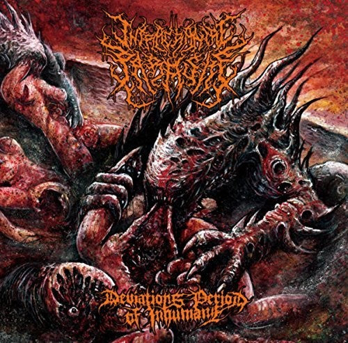 

CD диск Intracranial Parasite: Deviations Period Of Inhumane