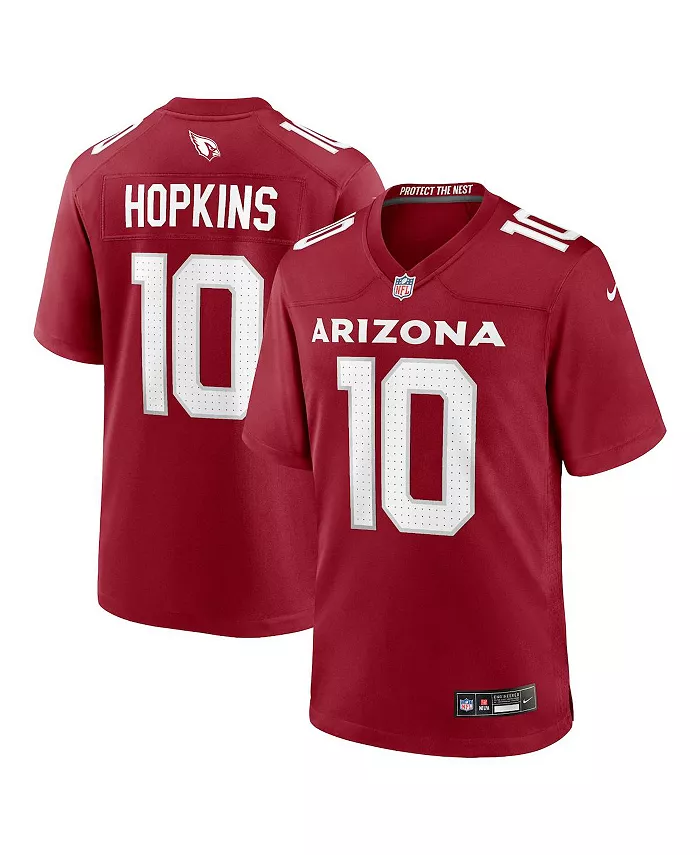 

Игровая футболка Arizona Cardinals для мужчин Deandre Hopkins Nike, красный