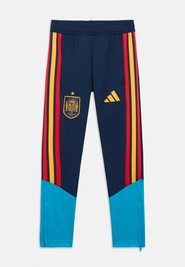 Футболка Adidas Performance Spain 26 Tiro Training National Team Wear, цвет ночной индиго