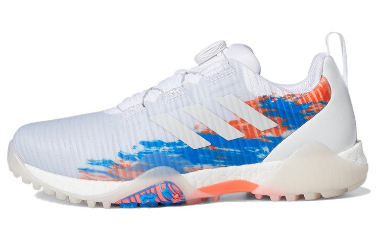 

Мужские туфли для гольфа Codechaos Low-top, белые/синие/красные Adidas